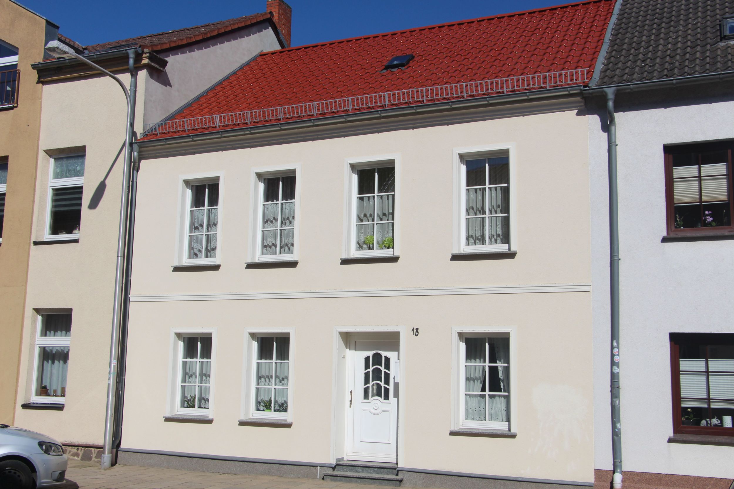 Barth - charmantes Stadthaus (EFH) mit gepflegtem Hinterhof in Bestlage vom Kern der Altstadt